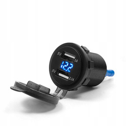 EXTREME STYLE MUS10 - MOTOCYKLOWE GNIAZDO USB WAW.