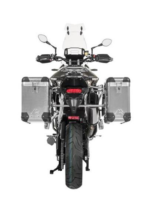 ZEGA Pro aluminium pannier system for Triumph Tiger 900 Rally