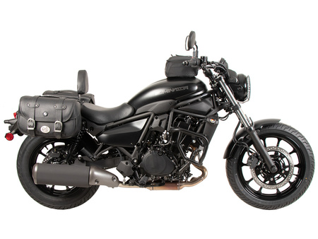 C-Bow sidecarrier black for Kawasaki Eliminator 500 (2024-)