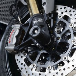SLIDERY PRZEDNIEGO ZAWIESZENIA DUCATI DIAVEL 1260S, BLACK R&G