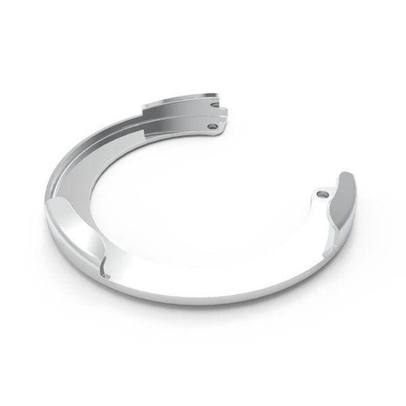 Mocowanie torby na bak Quick Release Typ 7 OXFORD kolor srebrny (standard Honda)