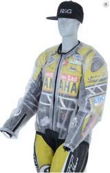 KURTKA WODOODPORNA RG RACING CLEAR XS