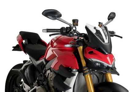 Owiewka PUIG do Ducati Streetfighter V4 / S 2020-2025 (Sport) Przezroczysty (W) 20467W