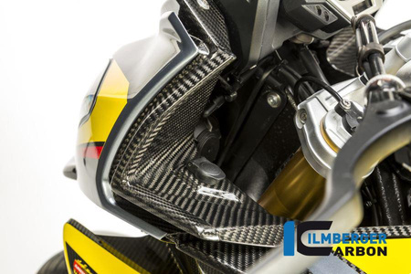 Osłona boczna lewa przy zegarach - BMW S 1000 XR (2015-2019) ILMBERGER CAL.032.S10XR.K