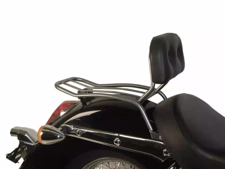 Honda VT 750 Shadow (2004 -2007) solorack with backrest