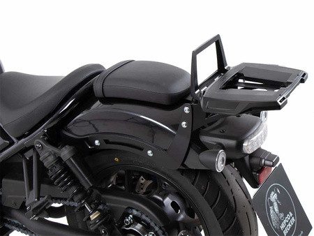 Alurack top case carrier black for Honda CMX 1100 Rebel / DCT / SE (2025-)