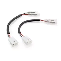 Wiring kit for turn signals and mirror with integrated turn signal