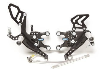 PP Tuning sportowe sety podnóżków Kawasaki ZX-10R 2006-2007