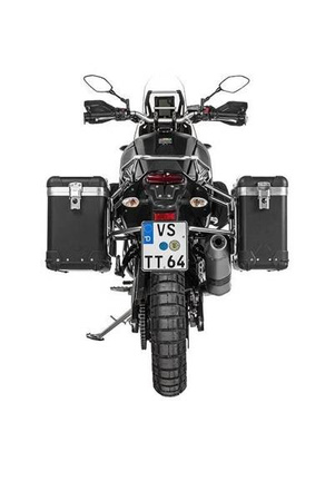 ZEGA Pro aluminium pannier system for Yamaha Tenere 700 / World Raid
