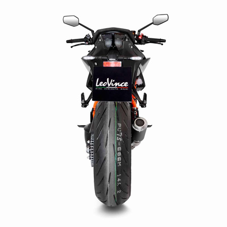 LEOVINCE Tłumik Końcowy LV-10 Black Edition KTM 1290 SuperDuke R 2020-2023