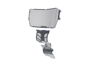 Evotech Performance osłona chłodnicy + silnika - Ducati Monster 821 Stripe 2016 - 2017