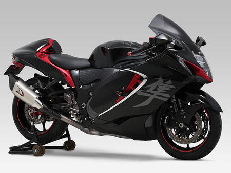 Tłumiki końcowe Yoshimura R-11Sq R Suzuki Hayabusa 2022-