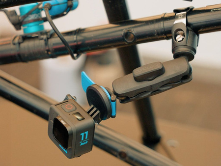 Podstawa na klatkę bezpieczeństwa i rury większej średnicy Quad Lock®