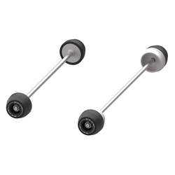 Evotech Performance crash pady osi zestaw - KTM 990 Duke (2024+)