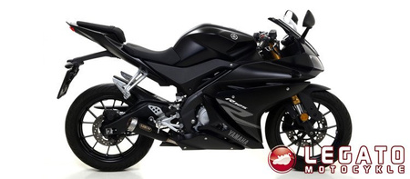 Układ wydechowy Arrow Pro-Race z homologacją Yamaha YZF-R125 2017