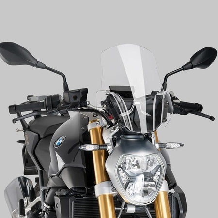 Owiewka PUIG do BMW R1200R 2015-2018 (Sport, do org. wspornika BMW)