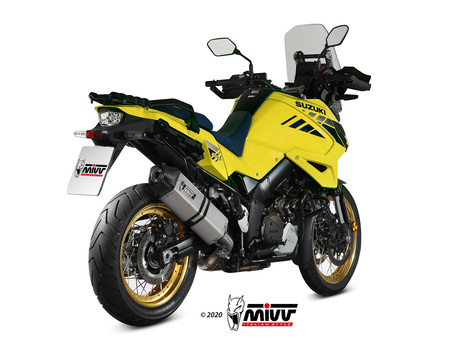 Mivv Tłumik końcowy SPEED EDGE stal nierdzewna SUZUKI V-STROM 1050 2020-2025