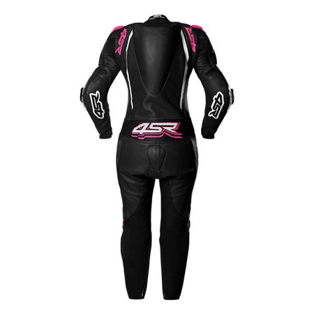 4SR Kombinezon skórzany jednoczęściowy damski Racing Lady Pink