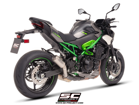 SC-Project tłumik końcowy CR-T Titanium Kawasaki Z900 2025+