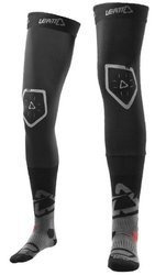LEATT SKARPETY POD OCHRANIACZE KOLAN (DŁUGIE) KOLOR CZARNY/SZARY