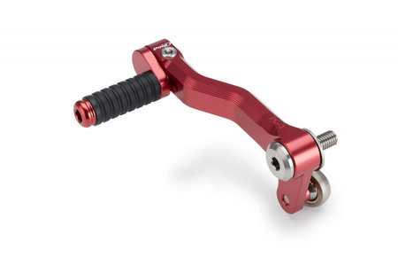 Dźwignia zmiany biegów PUIG do Kawasaki Z900 2023-2025 Czerwony (R) 22125R