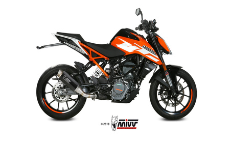 Mivv Tłumik końcowy GP PRO CARBON KTM 125 DUKE 2017-2020