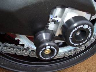 SLIDERY WAHACZA RG RACING YAMAHA FZ-1 / FAZER 1000 06 BLACK