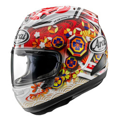KASK ARAI RX-7V EVO NAKAGAMI GP3