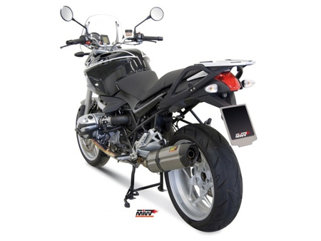 Mivv Tłumik końcowy slip-on SUONO STAINLESS STEEL BMW R 1200 R 2008-2010
