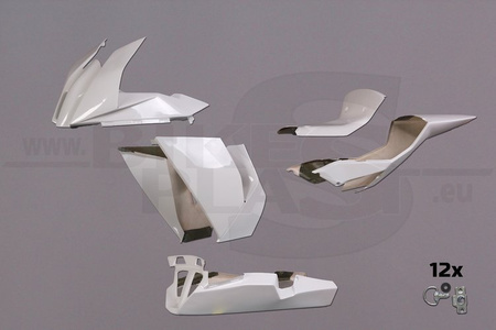 Komplet owiewek torowych Bikes Plast KTM RC8