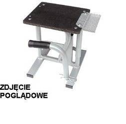 PODSTAWKA SERWISOWA WYSOKA POMARAŃCZOWA PODNIESIENIE Z 30CM NA 40CM SW-MOTECH