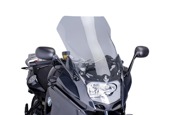 OUTLET Szyba turystyczna PUIG do BMW F800GT 13-18 Lekko przyciemniany (H) O6485H