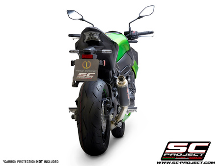 SC Project Tłumik Końcowy GP-M2 Carbon Kawasaki Z900 2017-2019