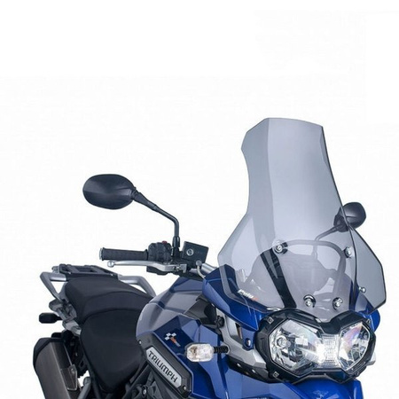 Szyba turystyczna PUIG do Triumph Tiger Explorer 1200 12-15 Lekko przyciemniany (H) 6000H