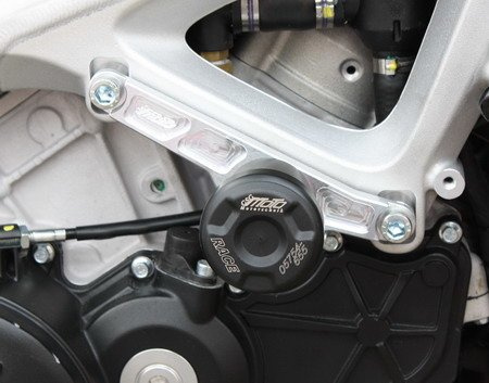 GSG-MOTOTECHNIK Crash pady ramy Aprilia Tuono V4 11-14