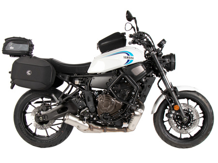 C-Bow sidecarrier black for Yamaha XSR 700 / XTribute (2022-)