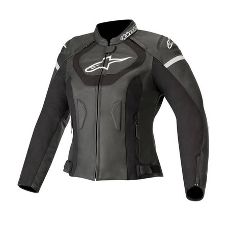 KURTKA SKÓRZANA ALPINESTARS LADY STELLA JAWS V3 BLACK