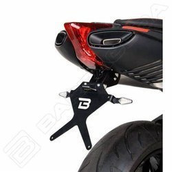 Barracuda Aprilla Dorsoduro750 Mocowanie tablicy