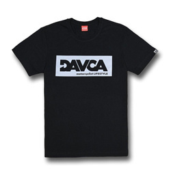 DAVCA T-shirt grey logo