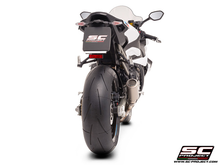 SC PROJECT Tłumik Końcowy CR-T Titanium BMW S1000RR 2025-2026