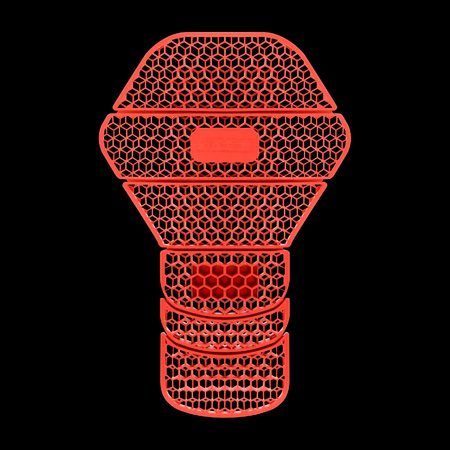 AIRFORCE FLEXX PROTECTOR FB22F Shima