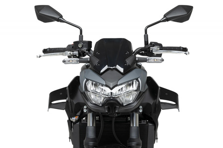 Spoilery boczne D12 do Kawasaki Z650 20-25 Czarny (N) 22472N