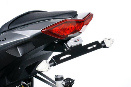 Fender eliminator PUIG do Kawasaki Z1000 10-13 Czarny (N) 5317N