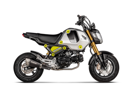 Akrapovic carbonowa osłona 