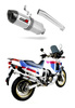 Dominator tłumik HP1 Honda XRV 750 AFRICA TWIN RD04 1990 - 1992