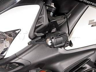 MOCOWANIE LAMPY HAWK CZARNE SUZUKI DL 650 V-STROM (11-) SW-MOTECH