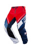 Spodnie Enduro Cross KENNY SPODNIE TRACK Niebieskie/Białe/Czerwone