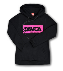 DAVCA damska bluza logo pink