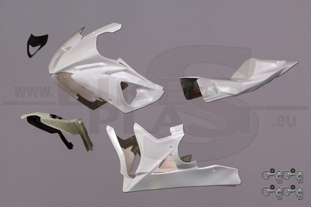 Komplet owiewek torowych Bikes Plast BMW S1000RR 2009-2011