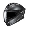 KASK MOTOCYKLOWY HJC C71 QUEZ BLACK GREY